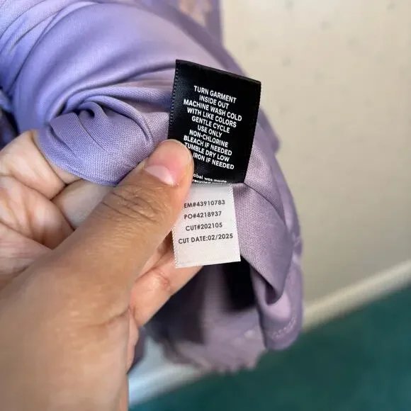 Torrid Double Flutter Sleeve Romper size 4X Floral Gauze Knit Whimsical Spring - Picture 13 of 13